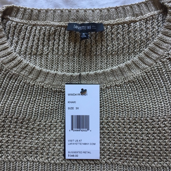 lafayette 148 new york sweater - Picture 2 of 3